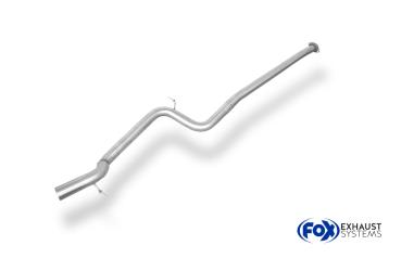 Fox passend für Ford Focus III ST Fließheck & Turnier Vorschalldämpferersatzrohr FO032020-VER
