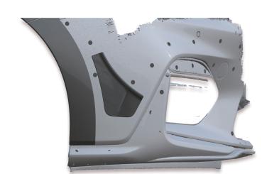 CSR Performance Flaps für Hyundai I30 (PD) FP013