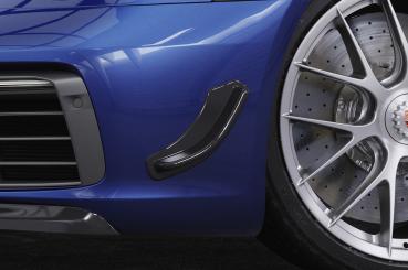 CSR Performance Flaps mit ABE für Porsche 911 / 992/991/997/996, Boxster 981, Cayman 981C FP015-G Glossy schwarz Hochglanz (keine Lackierung erforderlich)