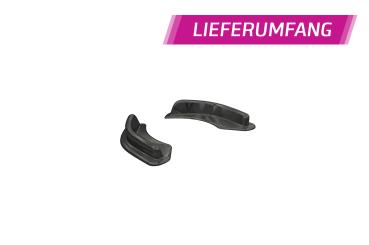 CSR Performance Flaps mit ABE für Porsche 911 / 992/991/997/996, Boxster 981, Cayman 981C FP015-G Glossy schwarz Hochglanz (keine Lackierung erforderlich)