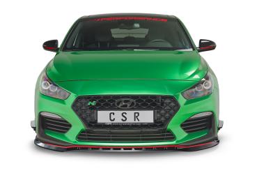 CSR Performance Flaps mit ABE für Hyundai I30 (PD) N/N-Line FP016-S strukturiert schwarz matt (keine Lackierung erforderlich)