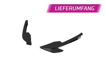CSR Performance Flaps mit ABE für Audi R8 (Typ 4S) Facelift FP020-G Glossy schwarz Hochglanz (keine Lackierung erforderlich)