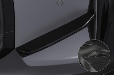 CSR Performance Flaps mit ABE für Mini F55 / F56 / F57 FP022-C Carbon Look Hochglanz (keine Lackierung erforderlich)