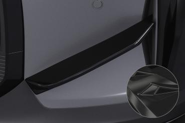 CSR Performance Flaps mit ABE für Mini F55 / F56 / F57 FP022-G Glossy schwarz Hochglanz (keine Lackierung erforderlich)