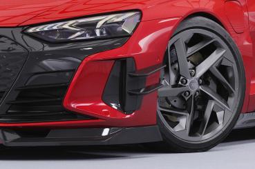 CSR Performance Flaps mit ABE für Audi e-tron GT FP023-G Glossy schwarz Hochglanz (keine Lackierung erforderlich)