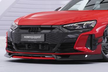 CSR Performance Flaps mit ABE für Audi e-tron GT FP023-G Glossy schwarz Hochglanz (keine Lackierung erforderlich)