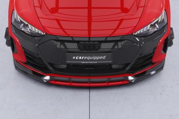 CSR Performance Flaps mit ABE für Audi e-tron GT FP023-G Glossy schwarz Hochglanz (keine Lackierung erforderlich)