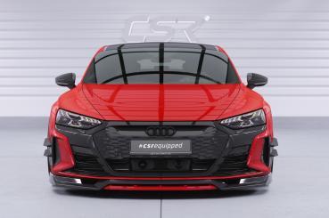 CSR Performance Flaps mit ABE für Audi e-tron GT FP023-G Glossy schwarz Hochglanz (keine Lackierung erforderlich)