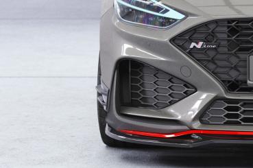 CSR Performance Flaps mit ABE für Hyundai  I30 (PD) N / N-Line FP025-L Lackierung erforderlich (unlackiert roh)
