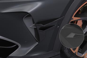 CSR Performance Flaps mit ABE für Cupra Formentor FP026-S strukturiert schwarz matt (keine Lackierung erforderlich)