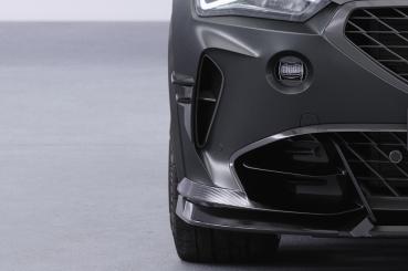 CSR Performance Flaps mit ABE für Cupra Formentor FP026-S strukturiert schwarz matt (keine Lackierung erforderlich)