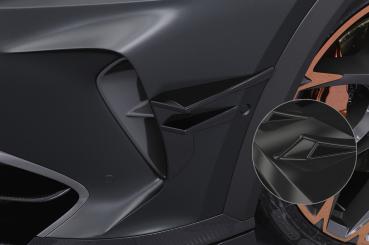 CSR Performance Flaps mit ABE für Cupra Formentor FP026-G Glossy schwarz Hochglanz (keine Lackierung erforderlich)