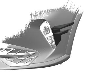 CSR Performance Flaps mit ABE für Cupra Formentor FP026-S strukturiert schwarz matt (keine Lackierung erforderlich)