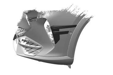 CSR Performance Flaps mit ABE für Cupra Formentor FP026-S strukturiert schwarz matt (keine Lackierung erforderlich)