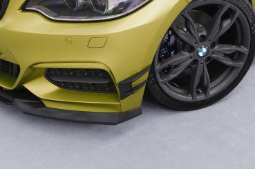 CSR Performance Flaps mit ABE für BMW 2er F22 / F23 (M-Paket, M2) FP027-L Lackierung erforderlich (unlackiert roh)