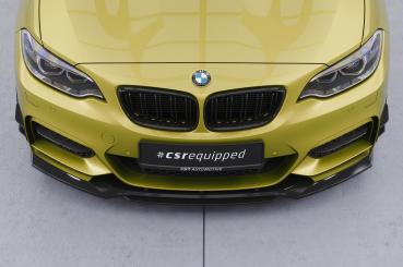 CSR Performance Flaps mit ABE für BMW 2er F22 / F23 (M-Paket, M2) FP027-L Lackierung erforderlich (unlackiert roh)