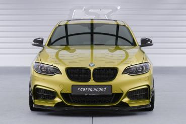CSR Performance Flaps mit ABE für BMW 2er F22 / F23 (M-Paket, M2) FP027-L Lackierung erforderlich (unlackiert roh)