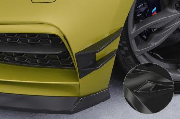 CSR Performance Flaps mit ABE für BMW 2er F22 / F23 (M-Paket, M2) FP027-G Glossy schwarz Hochglanz (keine Lackierung erforderlich)