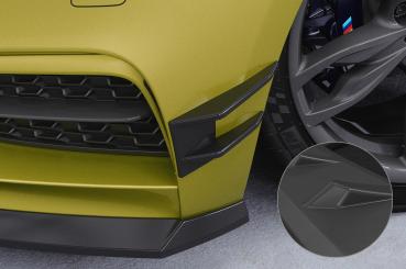 CSR Performance Flaps mit ABE für BMW 2er F22 / F23 (M-Paket, M2) FP027-L Lackierung erforderlich (unlackiert roh)