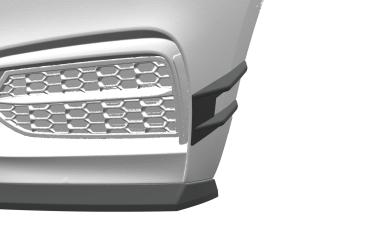 CSR Performance Flaps mit ABE für BMW 2er F22 / F23 (M-Paket, M2) FP027-L Lackierung erforderlich (unlackiert roh)