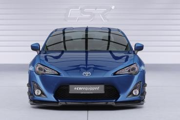CSR Performance Flaps mit ABE für Toyota GT86 FP029-G Glossy schwarz Hochglanz (keine Lackierung erforderlich)