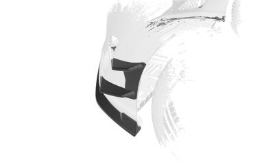 CSR Performance Flaps mit ABE für Toyota GT86 FP029-G Glossy schwarz Hochglanz (keine Lackierung erforderlich)