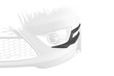 CSR Performance Flaps mit ABE für Ford Focus MK2 FP030-L Lackierung erforderlich (unlackiert roh)