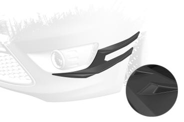 CSR Performance Flaps mit ABE für Ford Focus MK2 FP030-L Lackierung erforderlich (unlackiert roh)