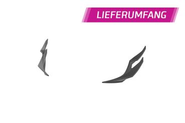 CSR Performance Flaps mit ABE für Ford Focus MK2 FP030-L Lackierung erforderlich (unlackiert roh)