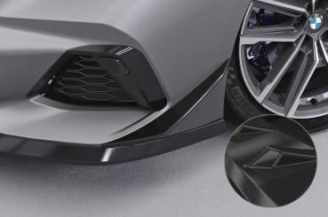 CSR Performance Flaps mit ABE für BMW Z4 G29 FP032-C Carbon Look Hochglanz (keine Lackierung erforderlich)