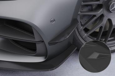 CSR Performance Flaps mit ABE für Mercedes-Benz AMG GT (190) FP034-S strukturiert schwarz matt (keine Lackierung erforderlich)