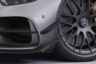 CSR Performance Flaps mit ABE für Mercedes-Benz AMG GT (190) FP034-G Glossy schwarz Hochglanz (keine Lackierung erforderlich)