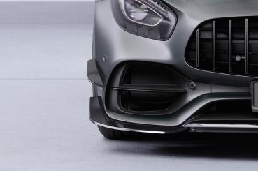 CSR Performance Flaps mit ABE für Mercedes-Benz AMG GT (190) FP034-G Glossy schwarz Hochglanz (keine Lackierung erforderlich)