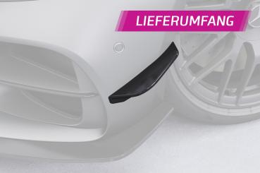 CSR Performance Flaps mit ABE für Mercedes-Benz AMG GT (190) FP034-G Glossy schwarz Hochglanz (keine Lackierung erforderlich)