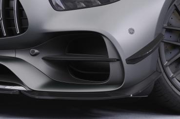 CSR Performance Flaps mit ABE für Mercedes Benz Amg GT (190) FP035-G Glossy schwarz Hochglanz (keine Lackierung erforderlich)