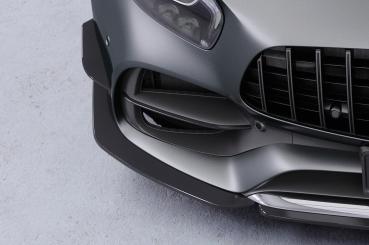 CSR Performance Flaps mit ABE für Mercedes Benz Amg GT (190) FP035-G Glossy schwarz Hochglanz (keine Lackierung erforderlich)