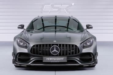 CSR Performance Flaps mit ABE für Mercedes Benz Amg GT (190) FP035-G Glossy schwarz Hochglanz (keine Lackierung erforderlich)