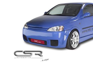 CSR Frontstoßstange für Opel Corsa C FSK015