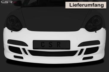 CSR Frontstoßstange für Porsche Cayman 987 / Boxster 987 FSK382