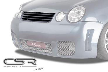 CSR Kühlergrill Frontgrill für VW Polo 4 Typ 9N GL005