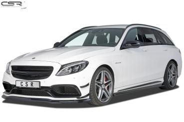 CSR Kühlergrill Frontgrill für Mercedes-Benz C-Klasse 205 GL060