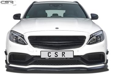 CSR Kühlergrill Frontgrill für Mercedes-Benz C-Klasse 205 GL060