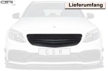 CSR Kühlergrill Frontgrill für Mercedes-Benz C-Klasse 205 GL060