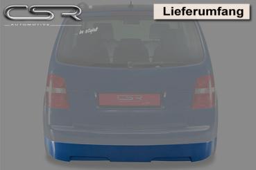 CSR Diffusor | Heckansatz für VW Touran HA001