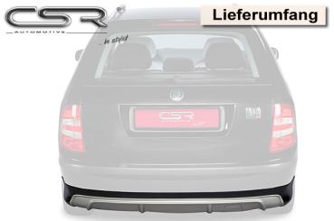 CSR Diffusor | Heckansatz für Skoda Fabia HA002