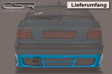 CSR Diffusor | Heckansatz für BMW E36 Compact HA005