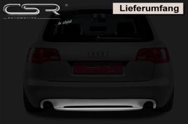 CSR Diffusor | Heckansatz für Audi A6 C6 Typ 4F HA007