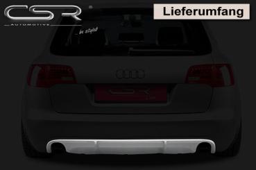 CSR Diffusor | Heckansatz für Audi A6 C6 Typ 4F HA009