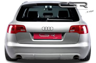 CSR Diffusor | Heckansatz für Audi A6 C6 Typ 4F HA009