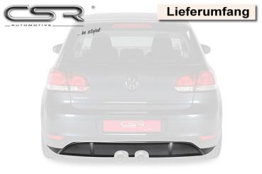 CSR Diffusor | Heckansatz für VW Golf 6 HA010